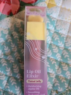 Lip Oil Elixir Tinted Jelly - Yellow Cap